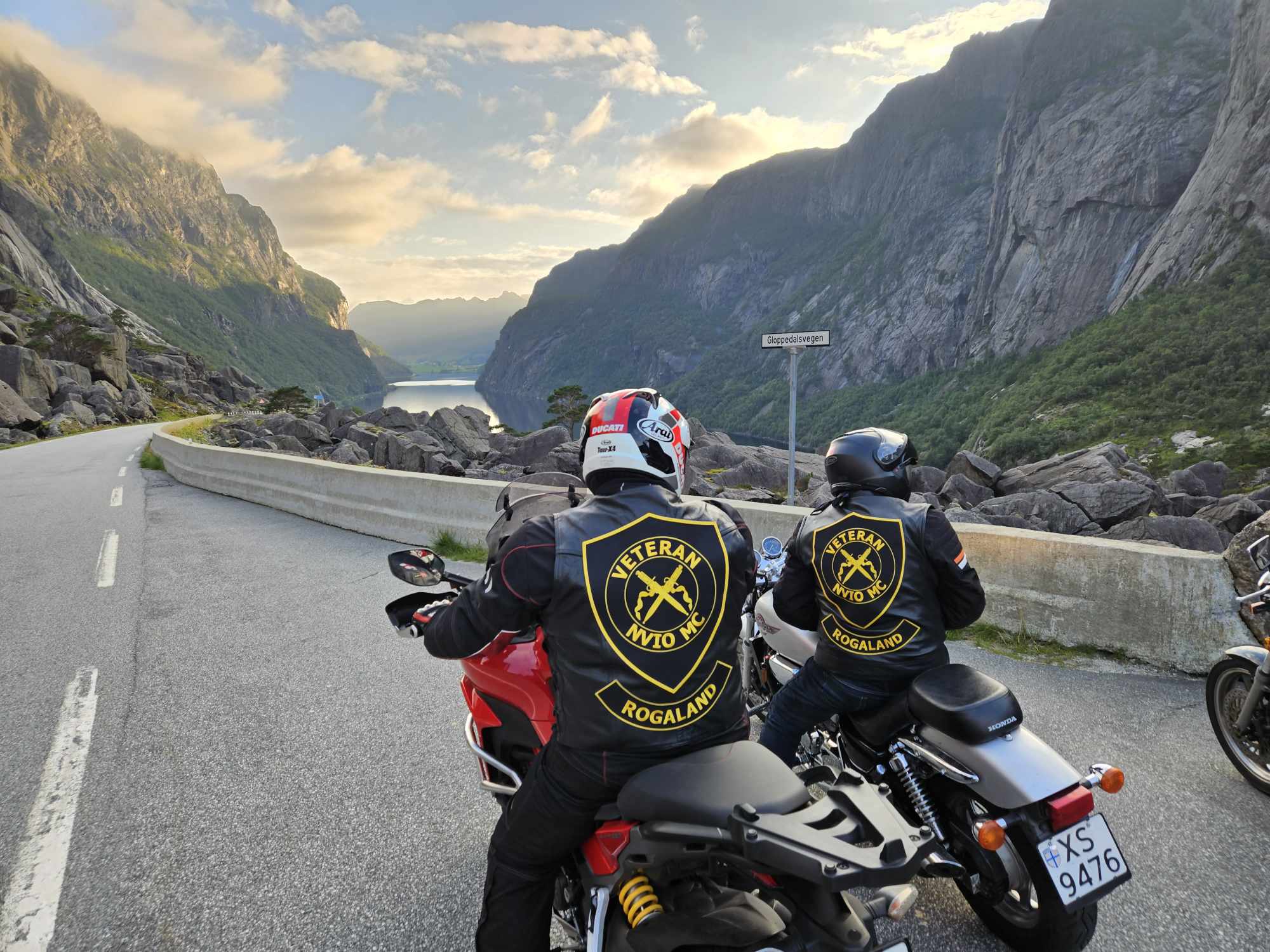 Artikkelbilde til artikkelen MC gruppen søker Veteraner.